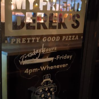 My Friend Derek's - Entrance door - Food Trucks Near Me - Seattle, Washington My Friend Derek's - Entrance door - Food Trucks Near Me - Seattle, Washington