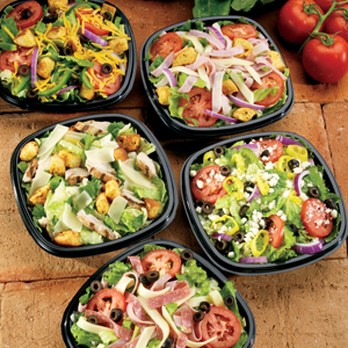 Marco's Pizza - a variety of salads - Pizza Near Me - Kenosha, Wisconsin