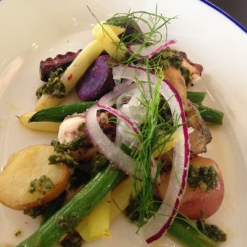 Bar Mezzana - The grilled octopus. - Italian Near Me - Boston, Massachusetts Bar Mezzana - The grilled octopus. - Italian Near Me - Boston, Massachusetts