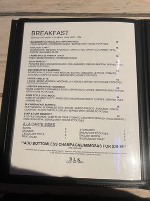 Menu photo 7 BLK Earth Sea Spirits Huntington Beach, CA Menu photo 7 BLK Earth Sea Spirits Huntington Beach, CA
