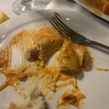 Matteo's Trattoria - Lobster Ravioli - Italian Near Me - Boca Raton, Florida