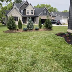 Pezz Lawn Care & Landscapes - Side berm