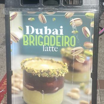 Cafe de Casa - I go nuts like pistachio over pistachios. It's a sign - Coffee & Tea Near Me - San Francisco, California