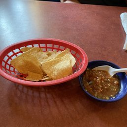 Salsa was pure fire! Salsa was pure fire!