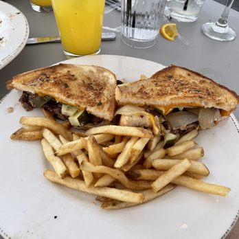 Iron Rooster - Patty Melt - Cocktail Bars Near Me - Annapolis, Maryland
