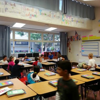 Huff Elementary School - Welcoming classrooms. - Elementary Schools Near Me - Mountain View, California
