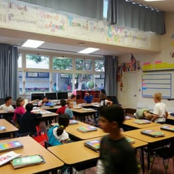 Huff Elementary School - Welcoming classrooms.