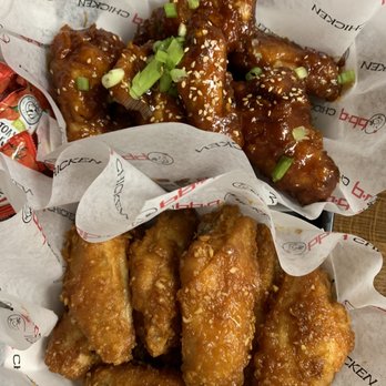 bb.q Chicken Doraville - Soy Garlic Wings  BB Wings - Korean Near Me - Doraville, Georgia