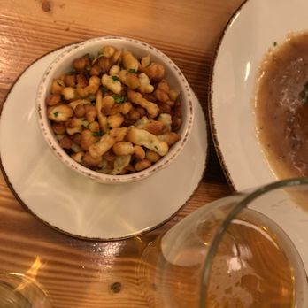 The Amsterdam - Meat dish with the side of spekl for the gravy - New American Near Me - Rhinebeck, New York