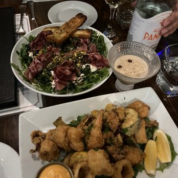 RoVino Restaurant + Bar - Burrata and prosciutto, and calamari - Italian Near Me - San Diego, California RoVino Restaurant + Bar - Burrata and prosciutto, and calamari - Italian Near Me - San Diego, California