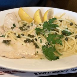 Chicken Pollo Piccata Chicken Pollo Piccata