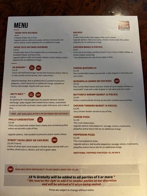Menu photo 3 Venice Room Monterey Park, CA Menu photo 3 Venice Room Monterey Park, CA