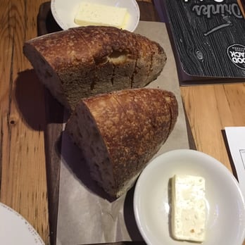 Wood Stack Pizza Kitchen - Standard bread & butter ! - Pizza Near Me - Pine Brook, New Jersey