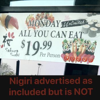 Sakura Sushi - Banner - Sushi Bars Near Me - West Des Moines, Iowa Sakura Sushi - Banner - Sushi Bars Near Me - West Des Moines, Iowa