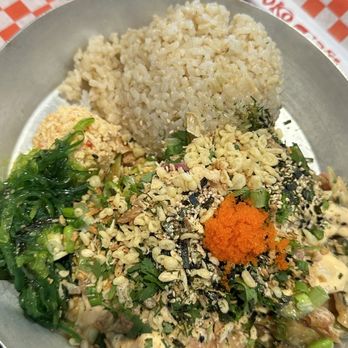 Uroko Poke - 3 Scoops - Japanese Near Me - Costa Mesa, California