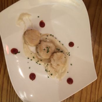 BlackFly - Overcooked scallop appetizer - Seafood Near Me - St. Augustine, Florida BlackFly - Overcooked scallop appetizer - Seafood Near Me - St. Augustine, Florida