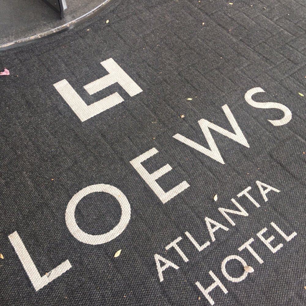 Loews Atlanta Hotel - The walk up! - Hotels Near Me - Atlanta, Georgia