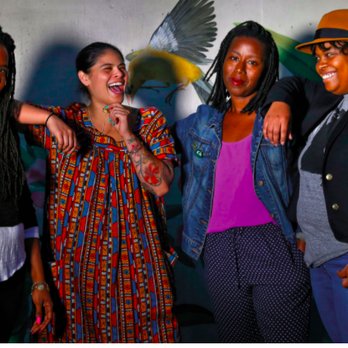 Mirage Medicinal - Mirage Medicinal Founder Nina Parks, second from the left in a photo shoot with her fellow SuperNova Women for The California Sunday mag. - Cannabis Clinics Near Me - San Francisco, California Mirage Medicinal - Mirage Medicinal Founder Nina Parks, second from the left in a photo shoot with her fellow SuperNova Women for The California Sunday mag. - Cannabis Clinics Near Me - San Francisco, California
