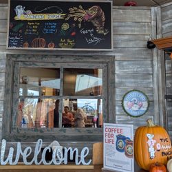 The Original Pancake House - Fall themed decorations