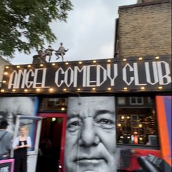 The Bill Murray - Outside of the venue