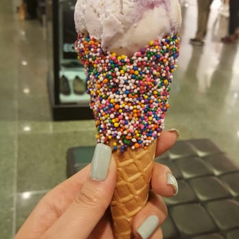 Purdys Chocolatier - Kid-sized scoop of blueberry cheesecake in a sprinkle cone :) - Chocolatiers & Shops Near Me - Toronto, Ontario Purdys Chocolatier - Kid-sized scoop of blueberry cheesecake in a sprinkle cone :) - Chocolatiers & Shops Near Me - Toronto, Ontario