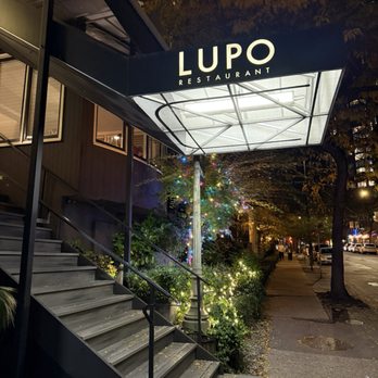 Lupo - Entrance - Italian Near Me - Vancouver, British Columbia Lupo - Entrance - Italian Near Me - Vancouver, British Columbia