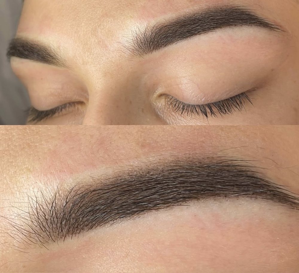 S K Permanent Make Up Logo