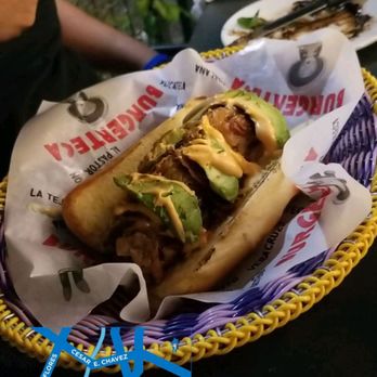 Burgerteca - Big tex crispy dog - Burgers Near Me - San Antonio, Texas Burgerteca - Big tex crispy dog - Burgers Near Me - San Antonio, Texas