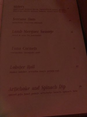 Menu photo 5 The Seville New York, NY Menu photo 5 The Seville New York, NY
