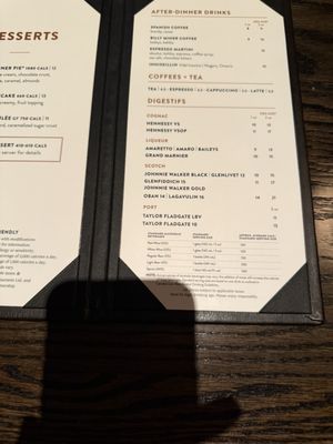Menu photo 2 The Keg Steakhouse + Bar Toronto, ON