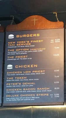 Menu photo 3 The Burger's Priest Toronto, ON Menu photo 3 The Burger's Priest Toronto, ON