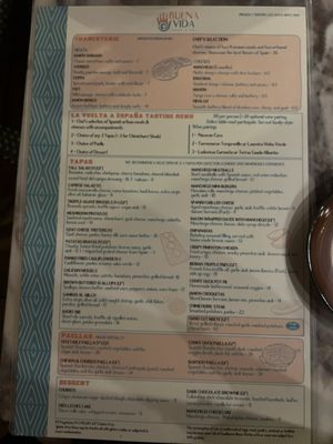 Menu photo 4 Buena Vida Tapas Bar Atlanta, GA