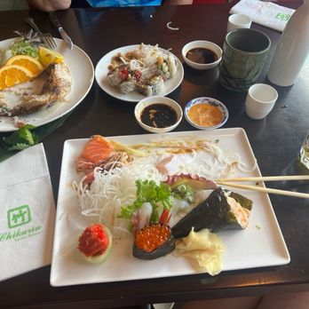 Chikurin - Hamachi Kama, sashimi, spicy scallop roll. So good - Japanese Near Me - New York, New York Chikurin - Hamachi Kama, sashimi, spicy scallop roll. So good - Japanese Near Me - New York, New York