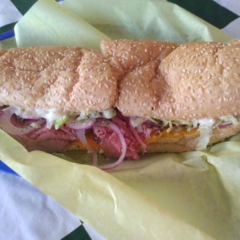 Dino's Subs - Cheddar roast beef - Sandwiches Near Me - Arlington, Texas