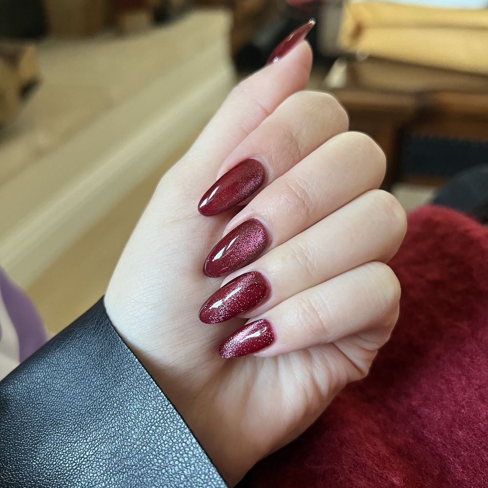 cat eye gel