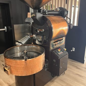 Goldberry Roasting Company - Very cool to see these set aside in their own space for customers to see. - Coffee Roasteries Near Me - Ashland, Ohio