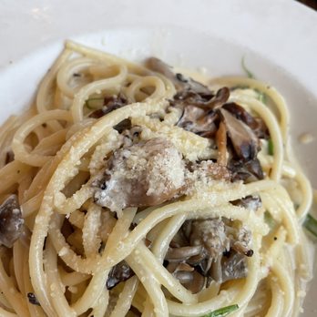 Bedford 234 - The bucatini just okay, not very flavorful - New American Near Me - Bedford, New York