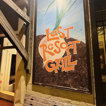 Last Resort Grill - Outside the restaurant - Southern Near Me - Athens, Georgia