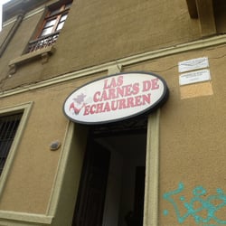 Las carnes de Echaurren