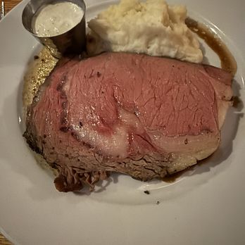Chamberlain's Steak & Fish - Dry Aged Prime Ribeye 16 oz. - Steakhouses Near Me - Dallas, Texas