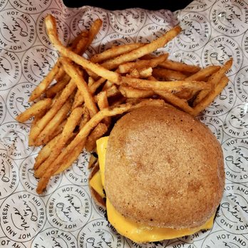 Something Different - Patty melt with sweet bun and seasoned fries - Breakfast & Brunch Near Me - Fairfield, Texas