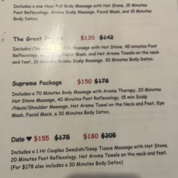 Head 2 Toe Relaxing Spa - Massage Near Me - El Paso, Texas