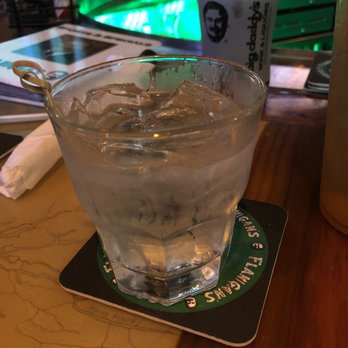 Flanigan's - Hallandale - $3.99 one shot cocktails all day!  And the vodka is Stoli! - American Near Me - Hallandale Beach, Florida