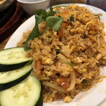 Oc Cay Dua - Seafood fried rice...there were lots of shrimp shell in this friend rice. Had to pick them out - Vietnamese Near Me - San Jose, California
