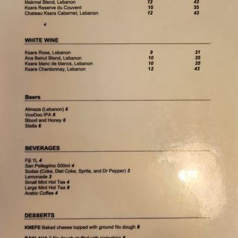 Open Sesame - Lebanese Near Me - Dallas, Texas
