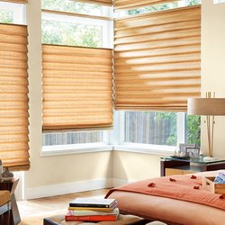 Betz Blinds - Hunter Douglas Alustra Vignette Roman Shades- Sioux Falls, SD