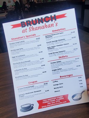 Menu photo 4 Shanahan's Forest Park, IL