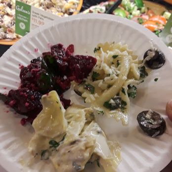 Gelson's Irvine - Marco Polo pasta, artichokes, beet salad - Grocery Near Me - Irvine, California