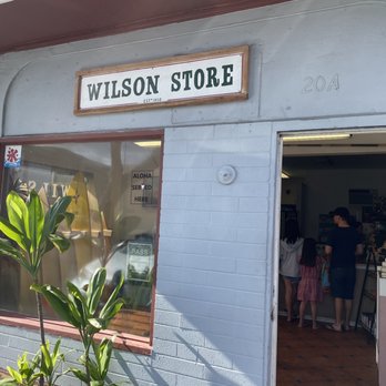 Wilson Store - Store front - Shaved Ice Near Me - Kailua, Hawaii Wilson Store - Store front - Shaved Ice Near Me - Kailua, Hawaii
