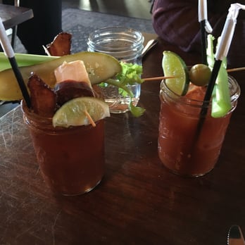 Engine Room - Hangover Bloody Mary and regular bloody - Southern Near Me - Mystic, Connecticut
